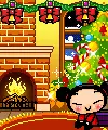 cute kawaii christmas pucca