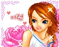 cute kawaii romantic girl
