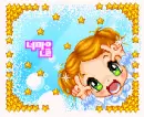 cute kawaii happy angel girl