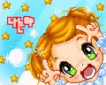 cute kawaii happy angel girl