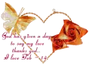 14 feb