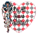 I'm All Yours Valentine!
