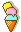 cute kawaii yummy icecream