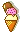 cute kawaii yummy icecream