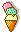 cute kawaii yummy icecream