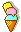 cute kawaii yummy icecream