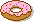 cute kawaii yummy donut