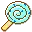 cute kawaii yummy lollypop