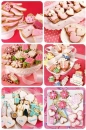 pink cake