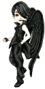black doll