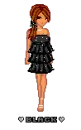 black doll