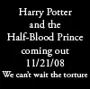 Harry Potter 6 release