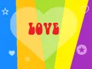 Colourful love
