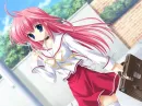 pink anime girl