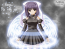 dark angel anime girl