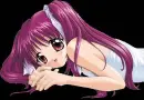 pretty anime girl ^^