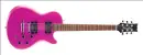 pink guitar