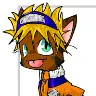 Naruto kitty