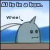 al is in a box lol