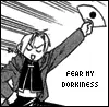 fear my dorkness!