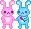 Kawaii Bunnies