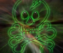 cyber skull