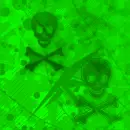 green skulls