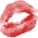 lil red kiss mark