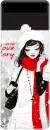 red scarf