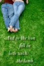 Twilight- Lion & Lamb Quote