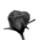 mini black rose