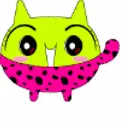 little cute green 