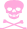 mini pink skull