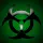 mini radioactive sign