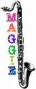 MAggie-Bass Clarinet