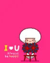 I heart U