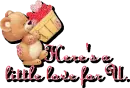 Here's A Little Love For U