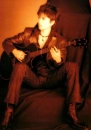 Gackt playing a song.