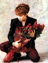 Gackt with Roses.