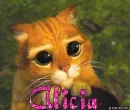 Alicia, Puss N Boots, Shrek