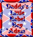 Daddy's Little Rebel Boy Adam