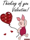 thinking of you valentine piglet
