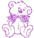 Puple Bear