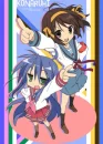 Haruhi X Konata
