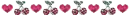 heart x cherry