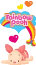 rainbow pooh