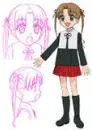 mikan and faces