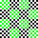 checkered