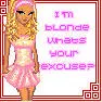 im blonde
