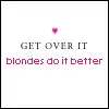 blondes are better